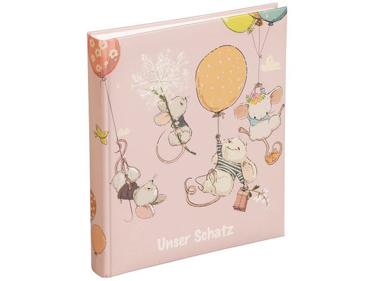 Pagna Album de bébé Fête des souris