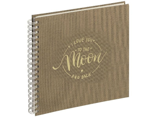 Pagna Album photo I Love you to the moon and back