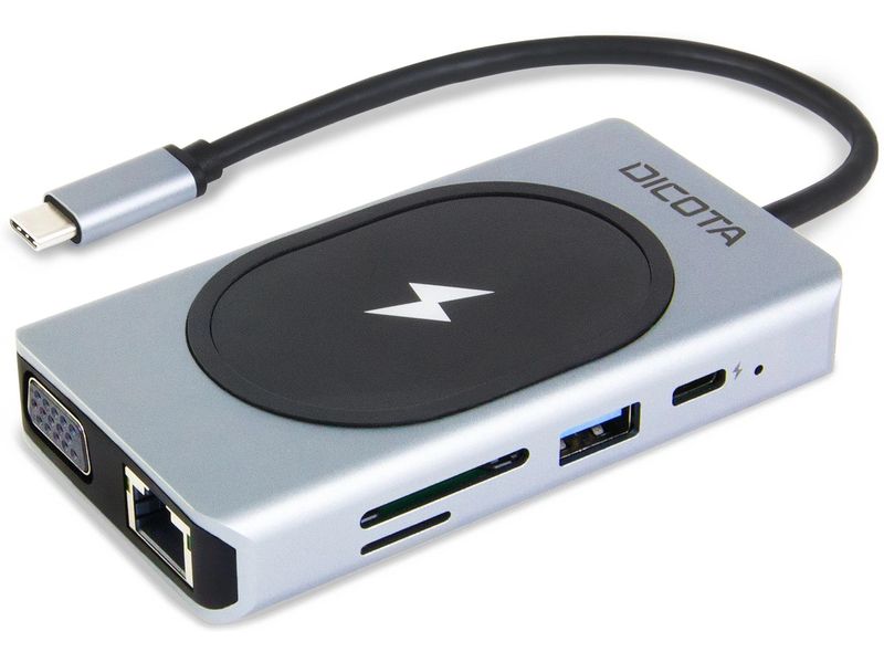 Dicota Dockingstation Station d'accueil 10-en-1 4K PD 100 W