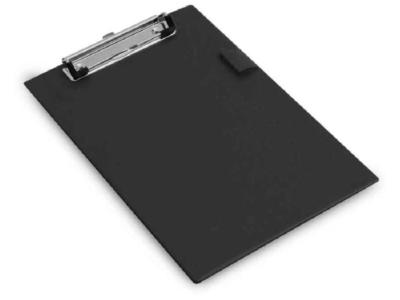 Rapesco Planche à pince A4+ Noir