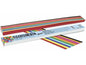 URSUS Papier de bricolage Bandes de tresses 1 x 50 cm, 200 pièces, Multicolore