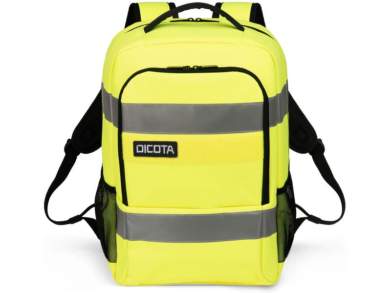 DICOTA Sac à dos Hi-Vis 24 l – Jaune