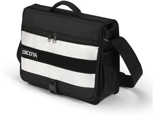DICOTA Sac à dos Hi-Vis 24 l – Noir