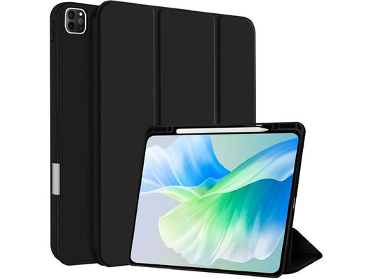 4smarts Tablet Book Cover Folio Basic pour iPad Pro 11" (M4, 2024)