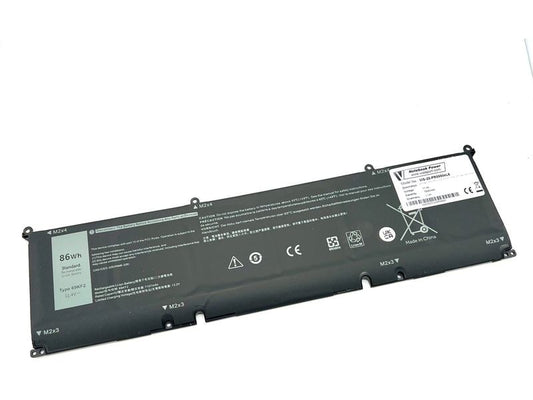 Vistaport Batterie pour Dell Alienware M15/M17, G7, Precision 5550, XPS