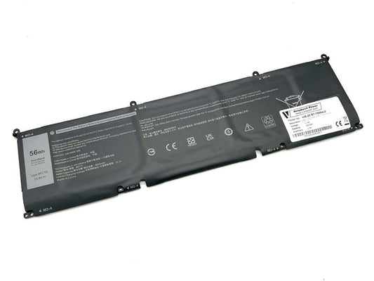 Vistaport Batterie pour Dell G15, G7, Inspirion, Precision, XPS, Alienware