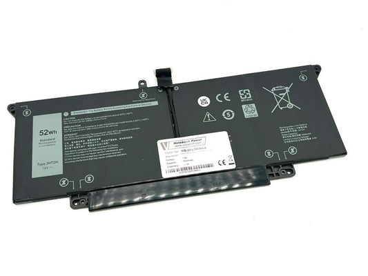 Vistaport Batterie pour Dell Latitude 7310, 7410
