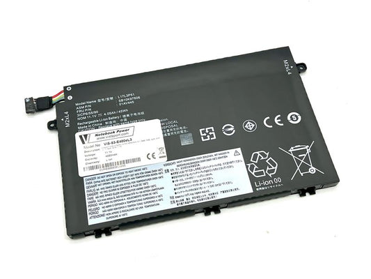 Vistaport Batterie pour Lenovo ThinkPad E