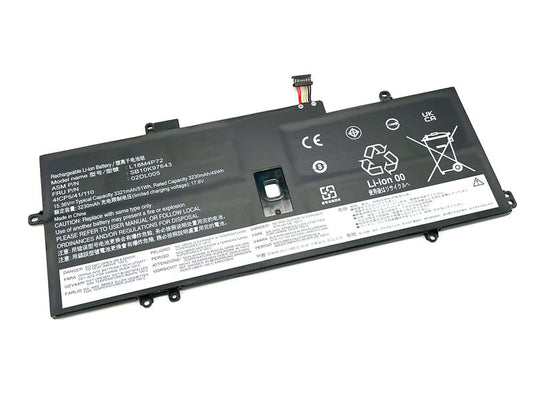 Vistaport Batterie für Lenovo ThinkPad X1 Yoga, X1 Carbon