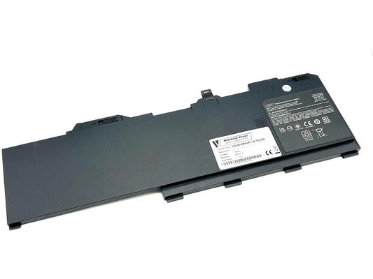 Vistaport Batterie für HP Zbook Fury 15 G7/G8, 17 G7/G8