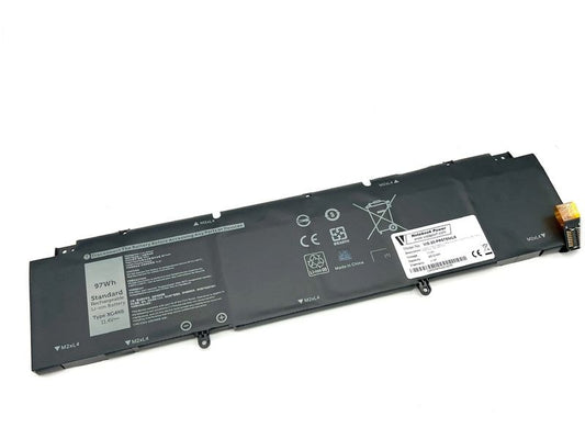 Vistaport Batterie pour Dell Precision, XPS, XPS 17