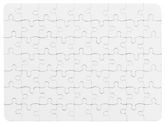 FTM Puzzle en carton à peindre, A4, 4 pièces