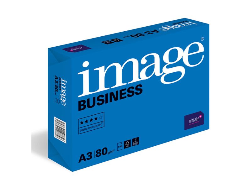 Image Papier pour photocopie Image Business A3 80 g/m², 500 feuilles