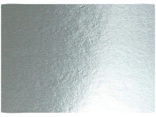 Creativ Company Papier métallisé A4, 280 g/m², argenté,10 feuilles