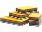 Creativ Company Carton de bricolage A3 - A6 multicolore, 180 g/m², 1500 feuilles