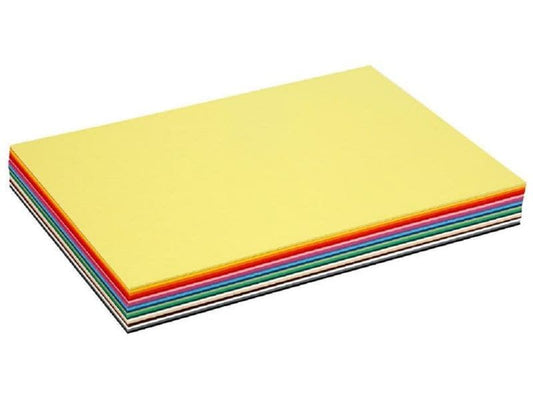 Creativ Company Carton de bricolage A3 multicolore, 180 g/m², 300 feuilles