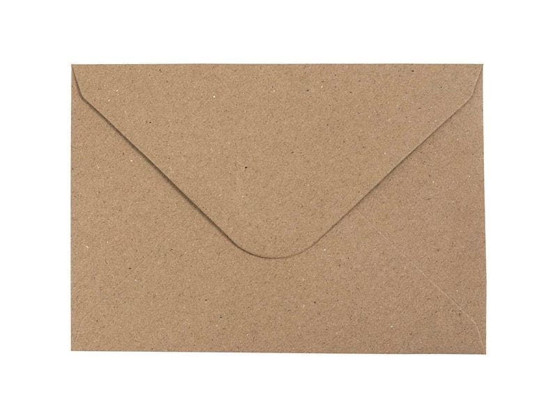 Creativ Company Enveloppe C6, 50 pièces