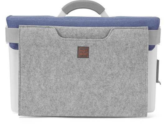 Hotbox Keyboard Sleeve pour Hotbox 2 / blanc, Gris