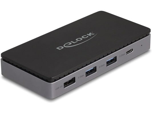 Delock Station d'accueil USB Type-C 4K HDMI/USB/Gibabit LAN/PD 3.0