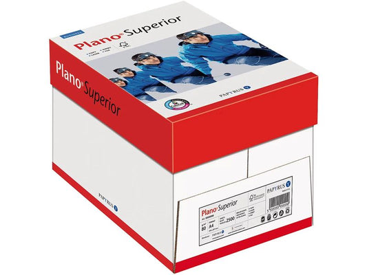 Plano Papier pour photocopie Superior A4, Blanc, 80 g/m²,2500 Blatt