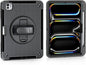 4smarts Tablet Back Cover Rugged Case Grip iPad Pro 11" (M4, 2024)