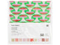 Rico Design Papier de bricolage Bloc de bricolage Origami 50 feuilles, 15 x 15 cm