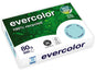 Clairefontaine Papier pour photocopie Evercolor A4, bleu clair, 80 g/m²,500 Blatt