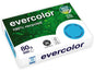 Clairefontaine Papier pour photocopie Evercolor A4, Bleu foncé, 80 g/m²,500 Blatt