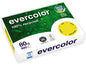 Clairefontaine Papier pour photocopie Evercolor A4, Jaune, 80 g/m²,500 Blatt