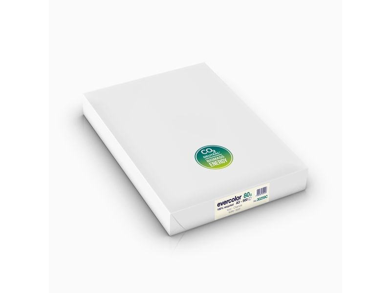 Clairefontaine Papier pour photocopie Evercolor A3, Chamois, 80 g/m²,500 Blatt