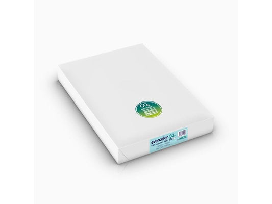 Clairefontaine Papier pour photocopie Evercolor A3, bleu clair, 80 g/m²,500 Blatt