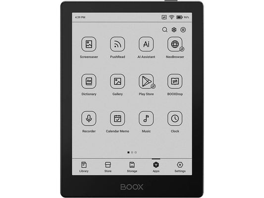 Onyx Lecteur E-Book BOOX Go 6 Noir