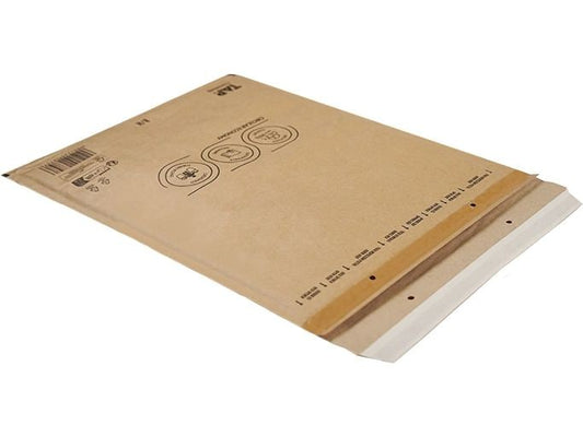 Antalis Pochette rembourrée à bulles d’air 30 x 44.5 cm 100 pièces, marron