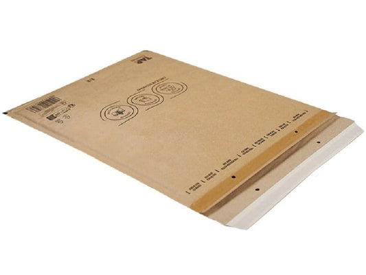 Antalis Pochette rembourrée à bulles d’air 12 x 21.5 cm Brun, 200 pièces