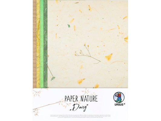URSUS Kits de papier Nature Daisy