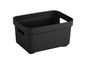 Sigma Home Boîte de rangement 2.5 litres Noir