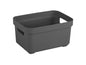 Sigma Home Boîte de rangement 2.5 litres Anthracite