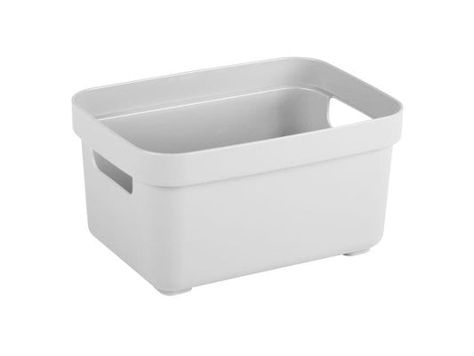 Sigma Home Boîte de rangement 2.5 litres Blanc