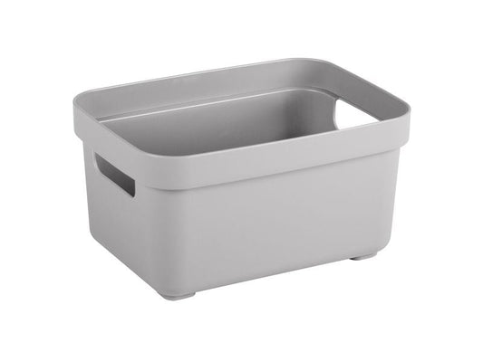 Sigma Home Boîte de rangement 2.5 litres Gris