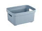 Sigma Home Boîte de rangement 2.5 litres Bleu