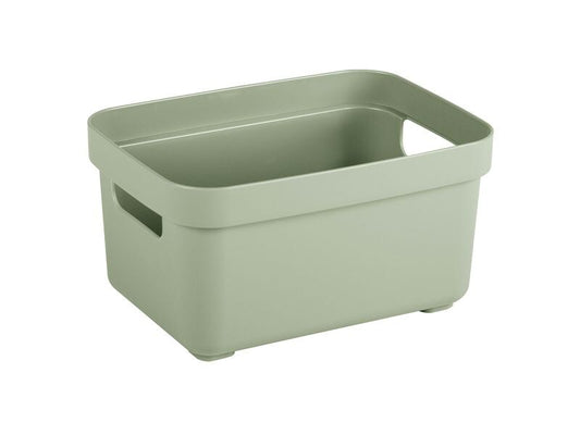 Sigma Home Boîte de rangement 2.5 litres Vert