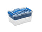 Sigma Home Boîte de rangement Q-Line Bleu, Volumes: 6 l
