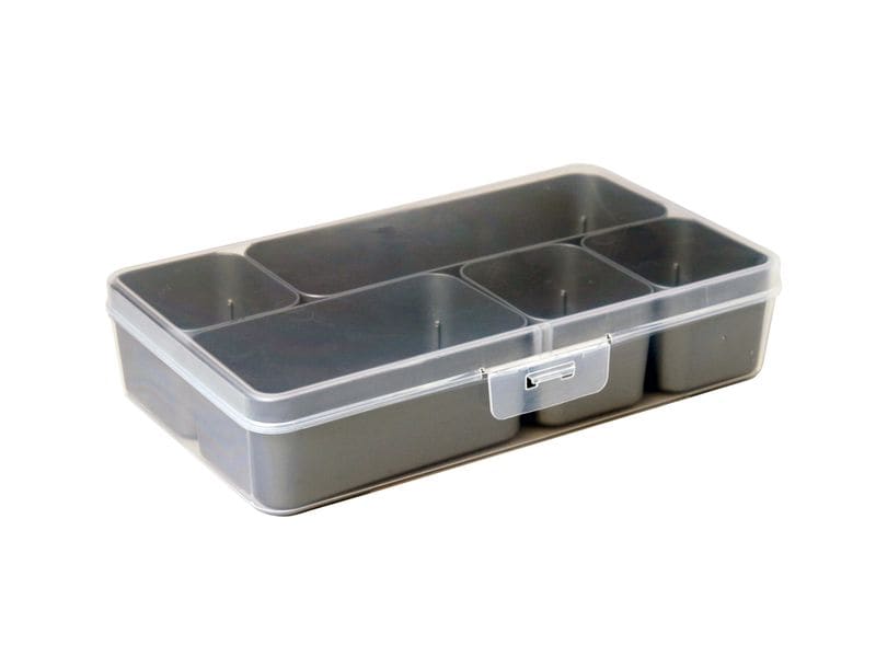 Sigma Home Boîte de rangement Q-Line Gris, Volumes: 1.8 l