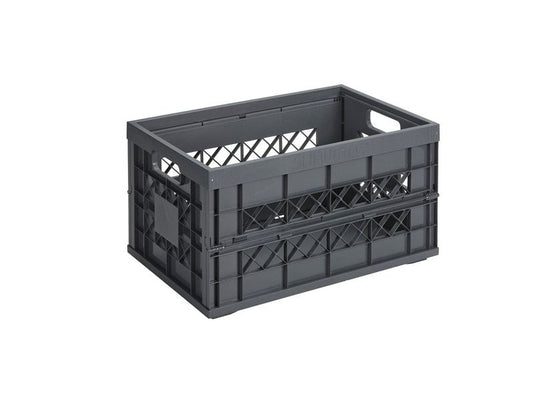 Sigma Home Caisse pliante Heavy Duty Anthracite, Volumes: 45 l