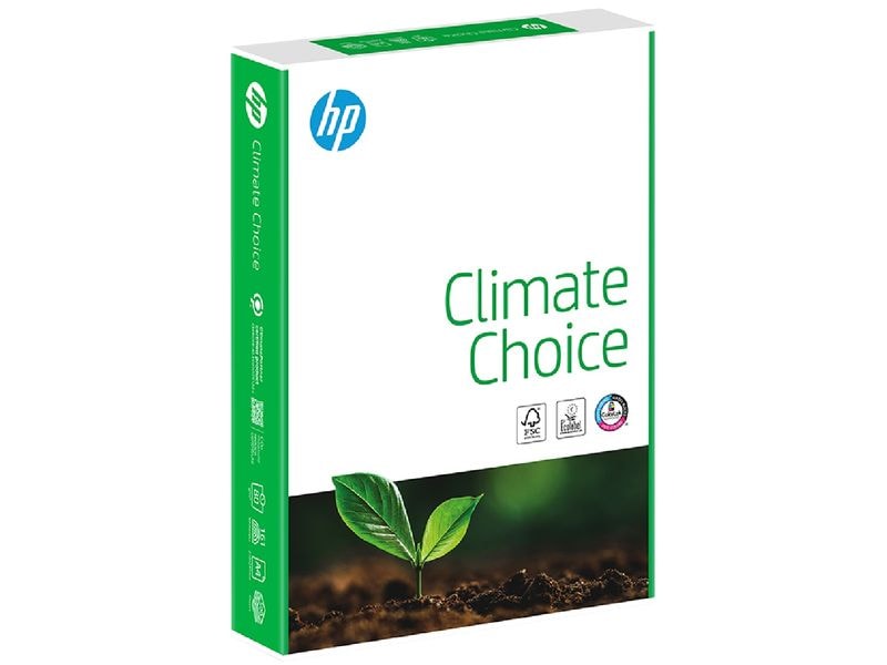 HP Papier pour imprimante Climate Choice A4, blanc, 80 g/m², 500 feuilles