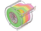 NT Cutter Distributeur à feuillets adhésif Yamato 7 mm x 10 m, 4 couleurs