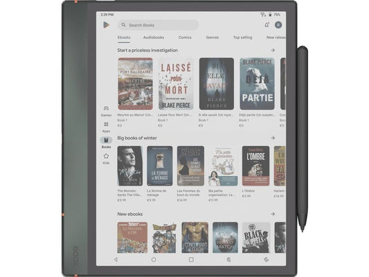 Onyx Lecteur E-Book BOOX Note Air4 C