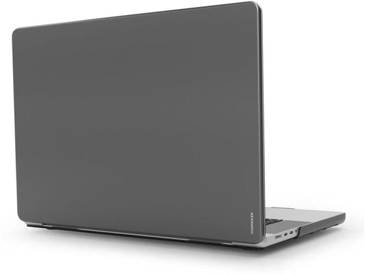 Vonmählen Notebook-Hardcover Clear 13 ", Matt Black