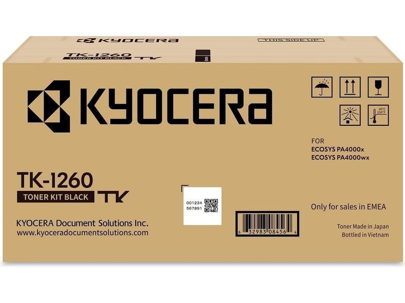Kyocera TK-1260 Schwarz