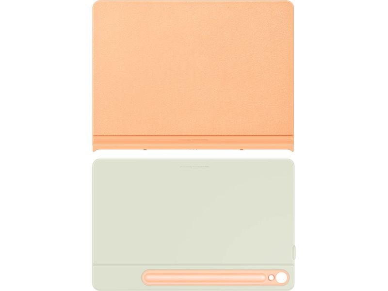 Samsung Tablet Book Cover Smart Galaxy Tab S9/ S9FE Orange